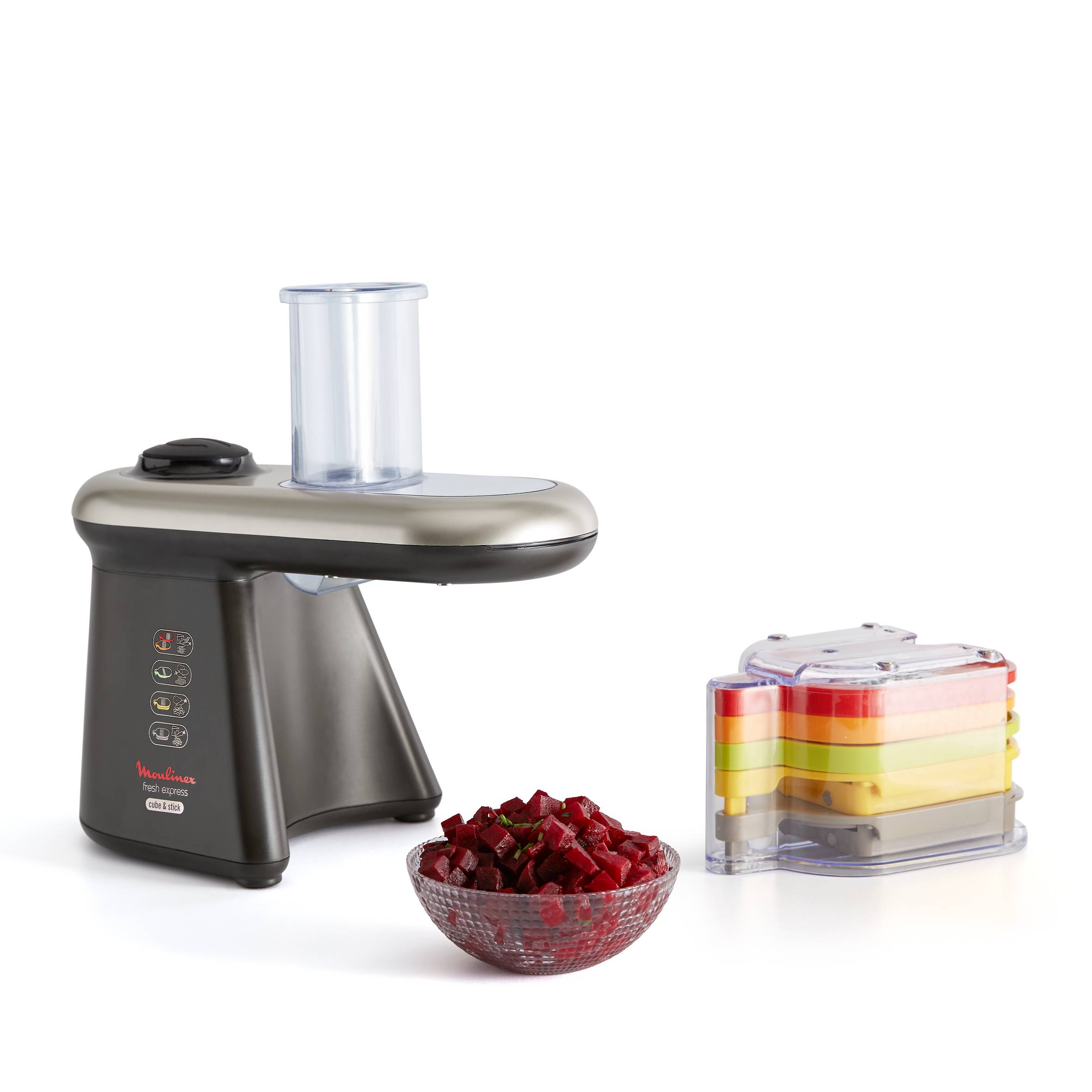 Fresh express cube and stick 5en1