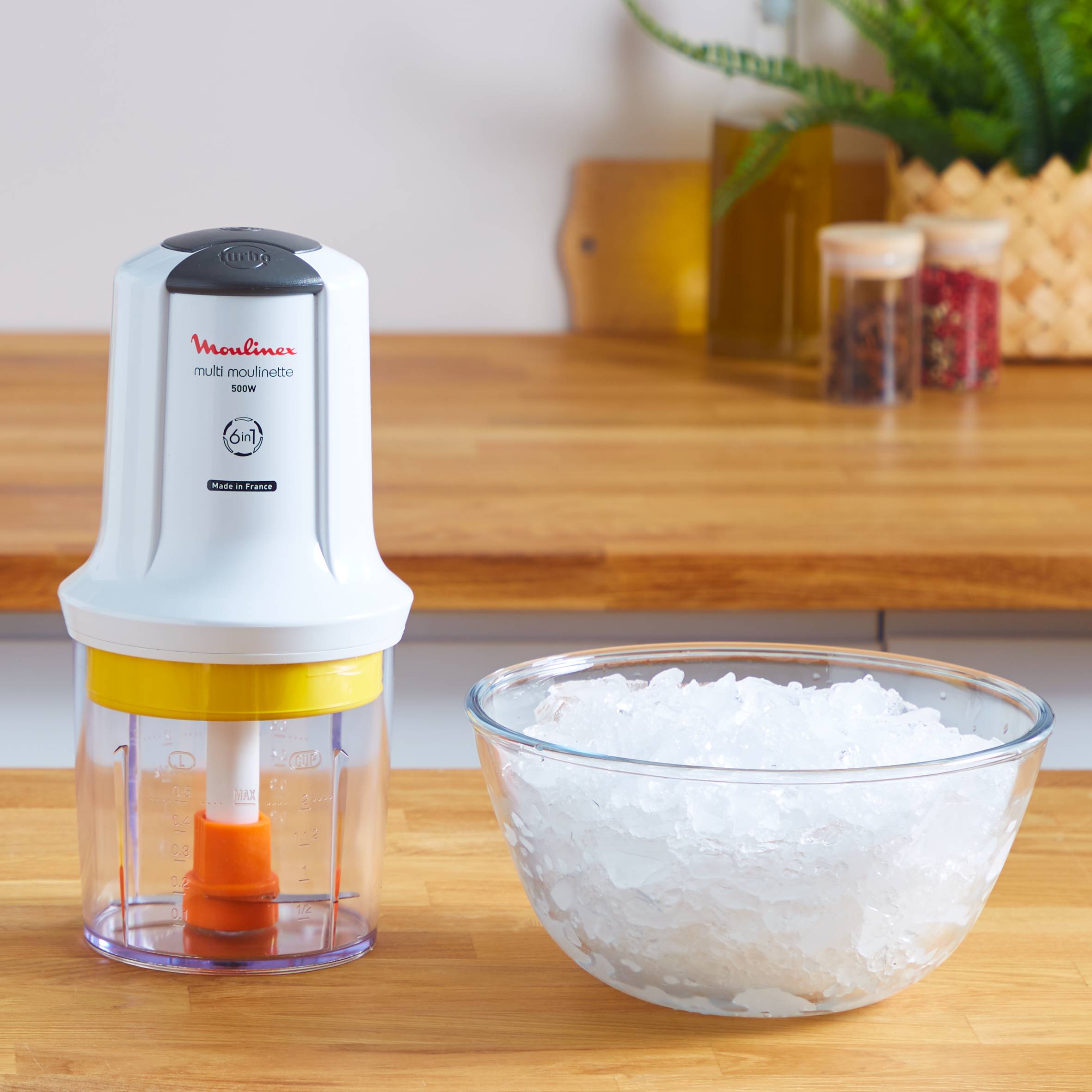 Multimoulinette 6 en 1 - 500 W Blanc