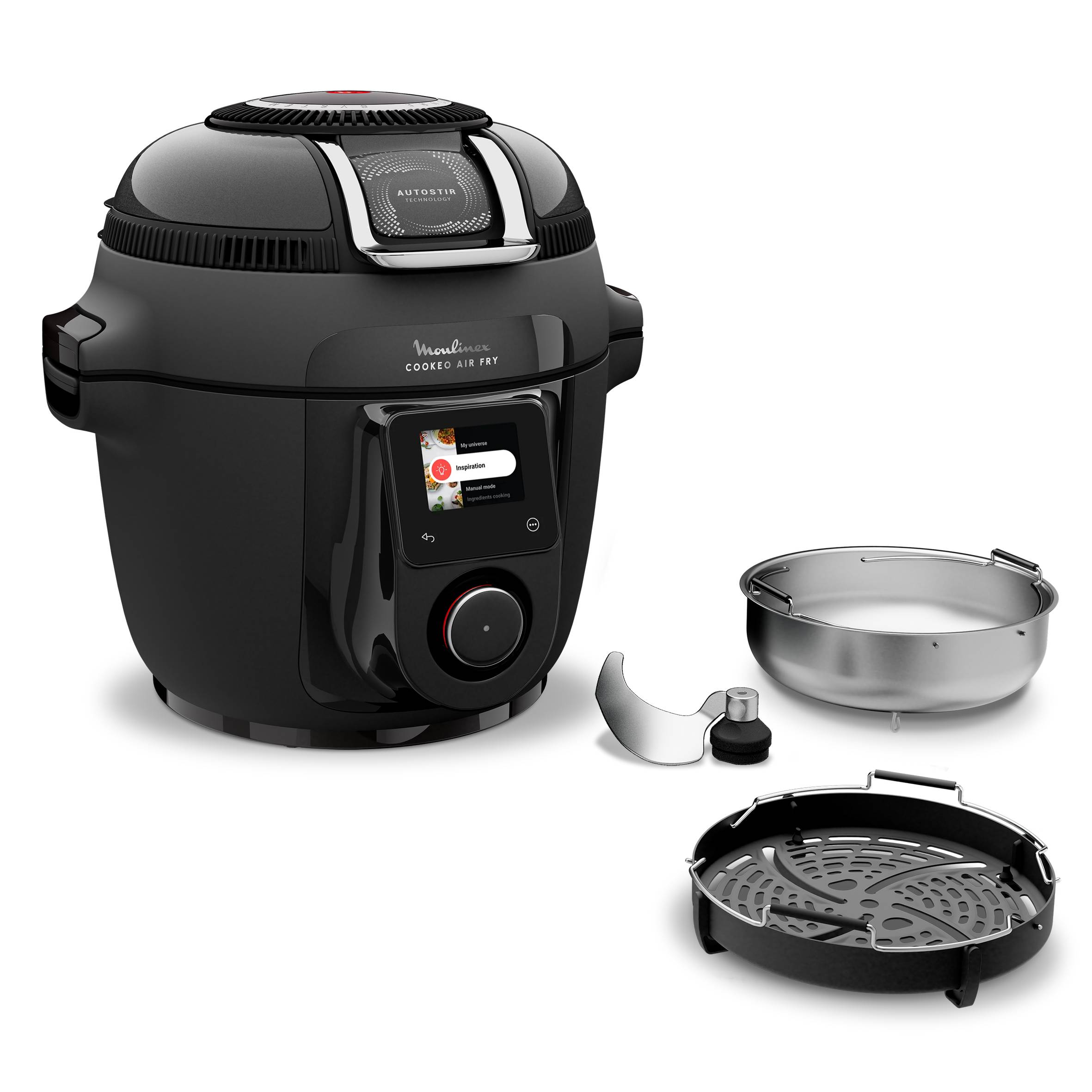 Cookeo Infinity, 20 modes de cuisson, Noir    