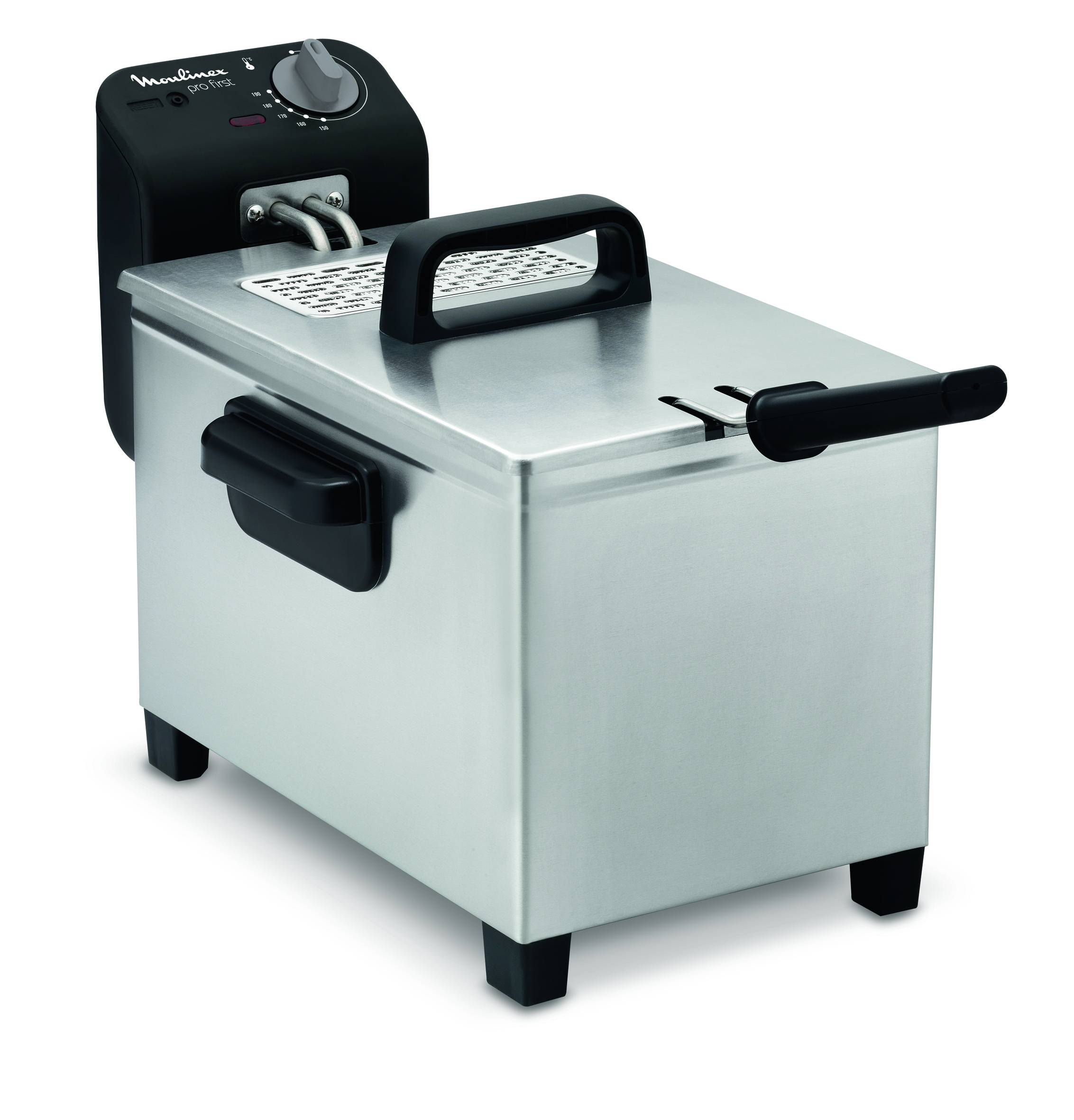 friteuse pro first noir/inox