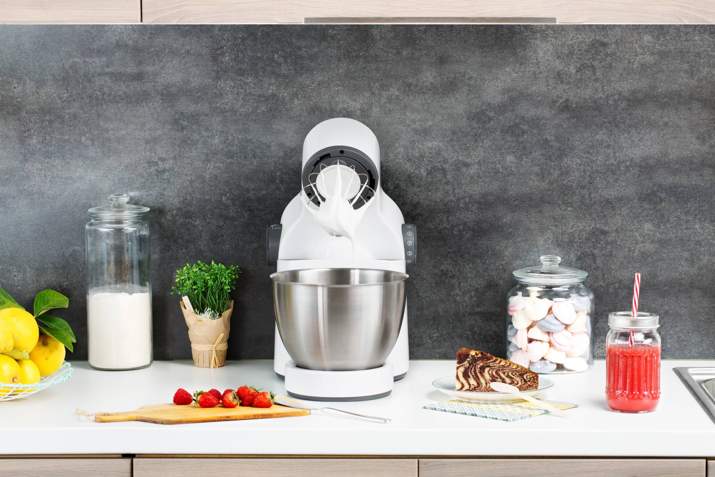 ROBOT PATISSIER WIZZO BLANC 1000 W