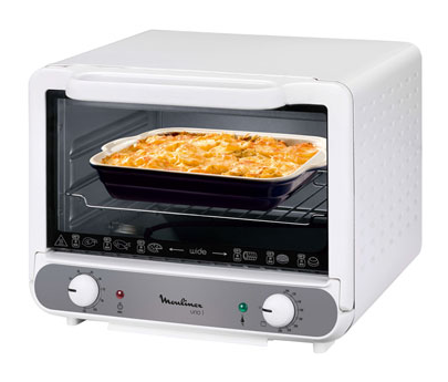 mini four uno 20 l blanc/silver