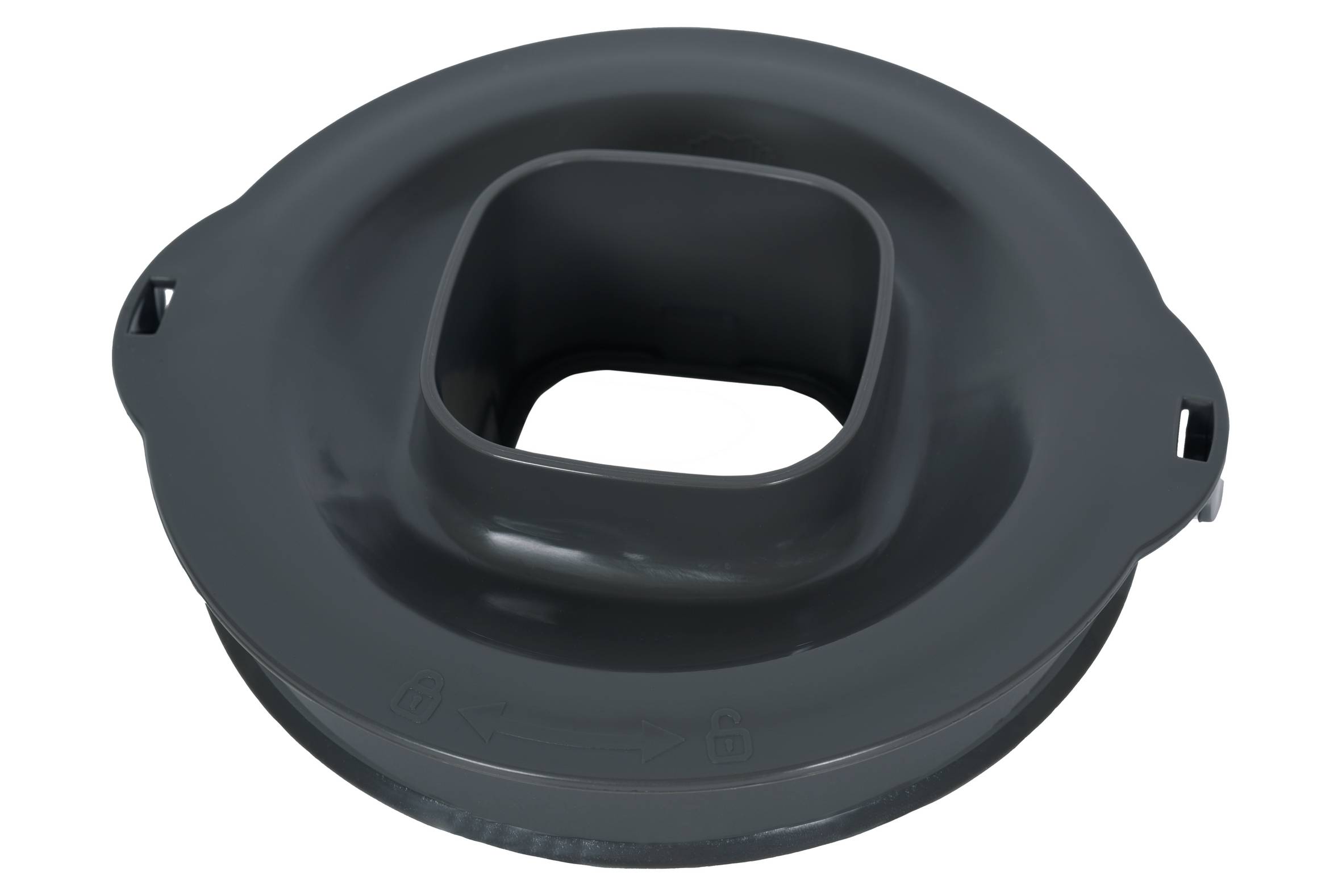 Couvercle gris pour bol de blender SS-4300007595