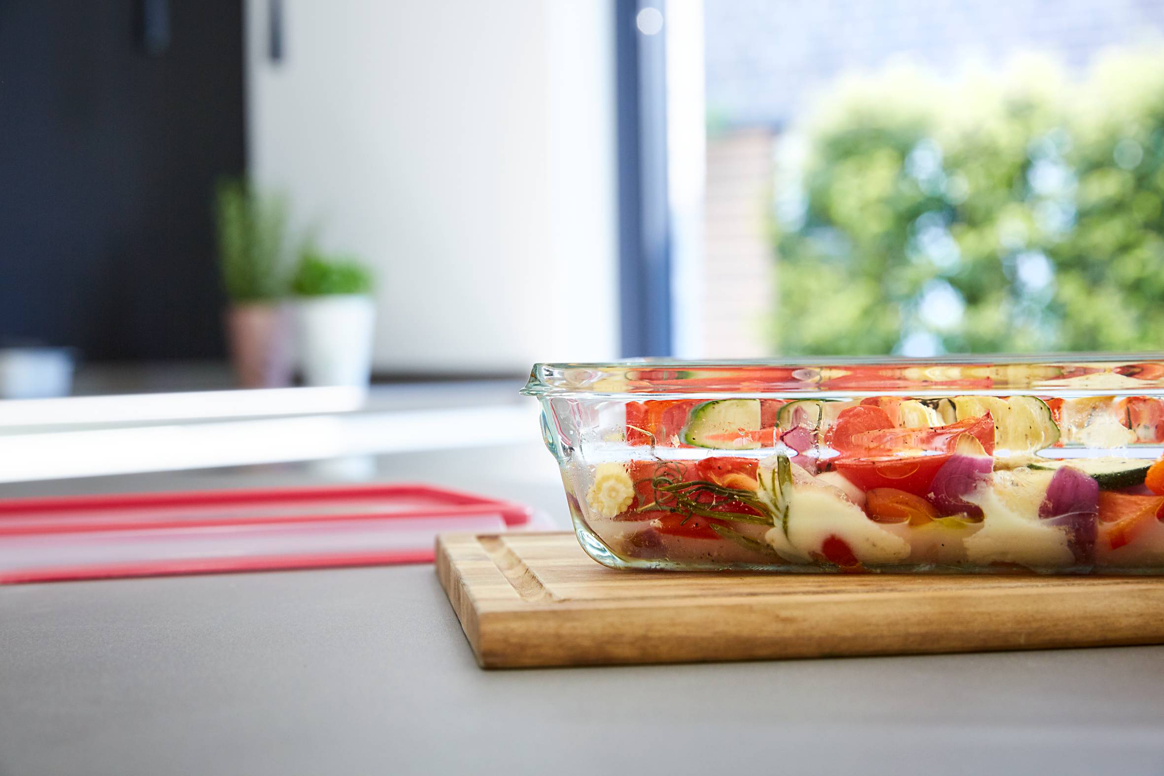 MASTERSEAL GLASS  Set 3 boîtes 0,45L / 0,8L / 2L