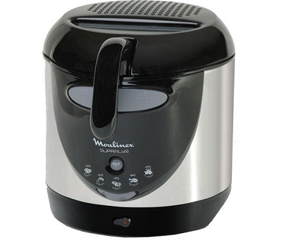 friteuse supralys noir/inox