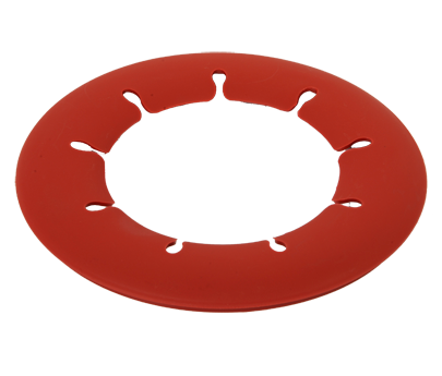 Support fourchettes rouge TS-01038480