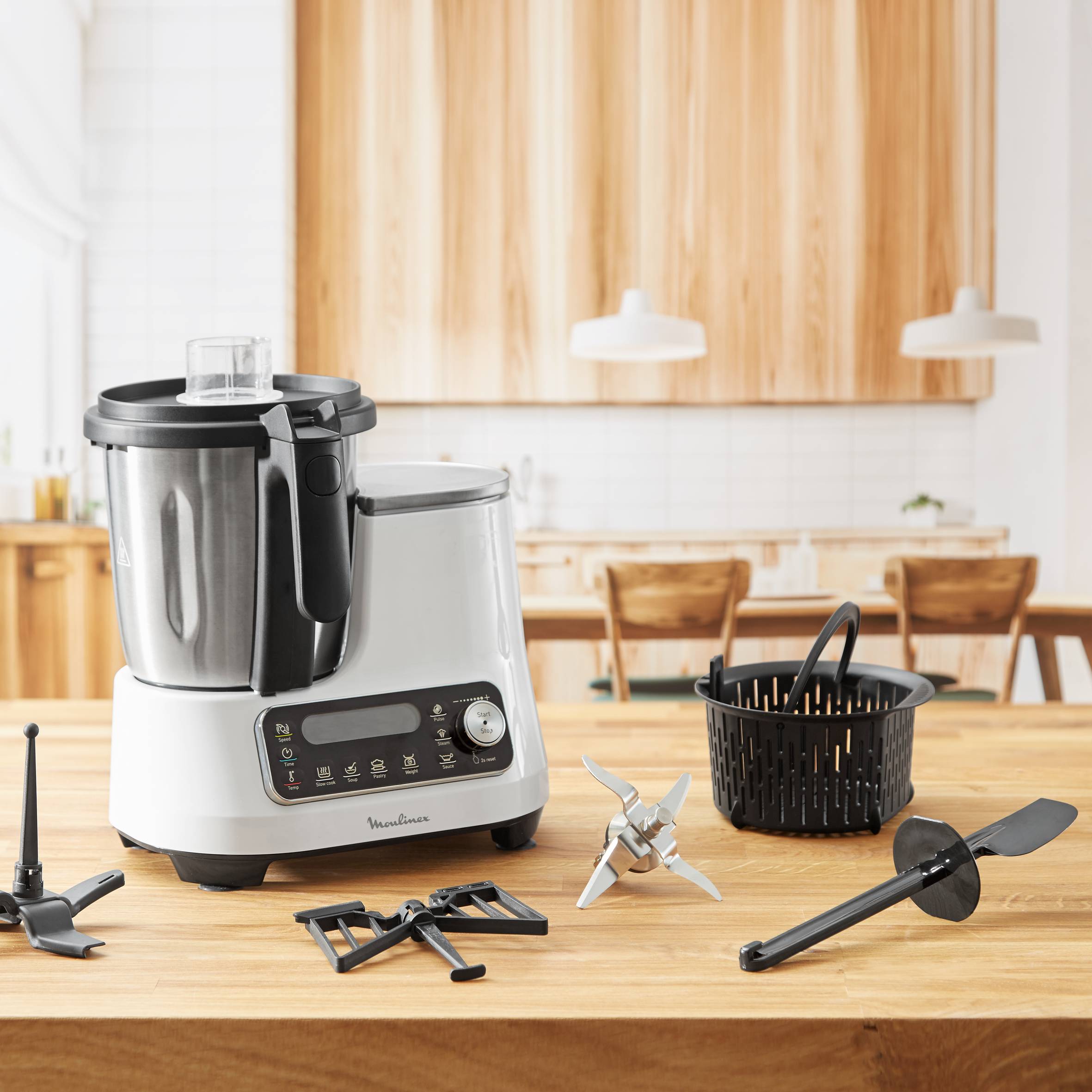 CLICKCHEF  BLANC 1400 W