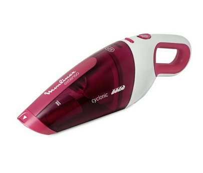 aspirateur a main extenso cyclonic fushia