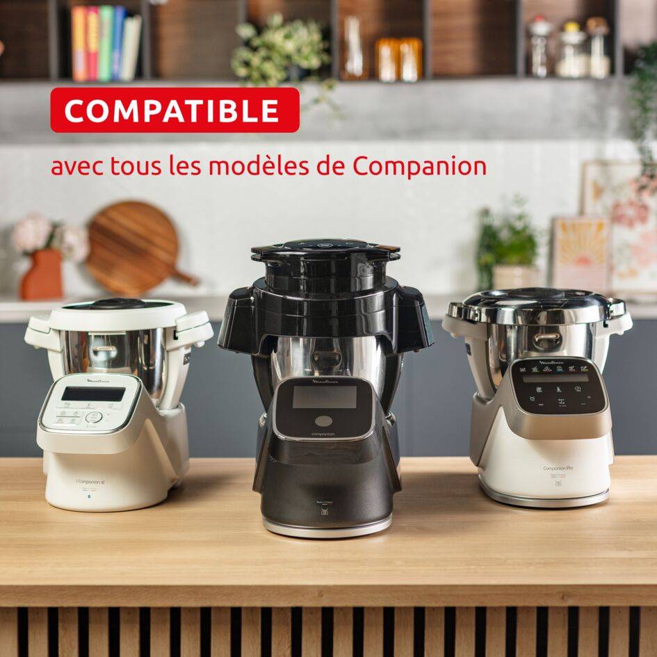 Companion, Extension air fryer, 4 modes de cuisson supplémentaires