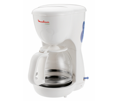 cafetiere noveo blanc/bleu