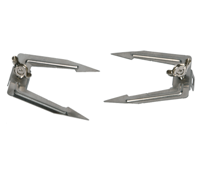 Fourchettes et vis x2 SS-986756