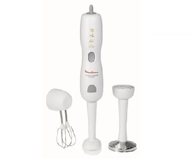 pied mixeur marie turbo blanc