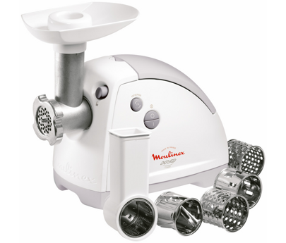 hachoir charlotte hv8 blanc