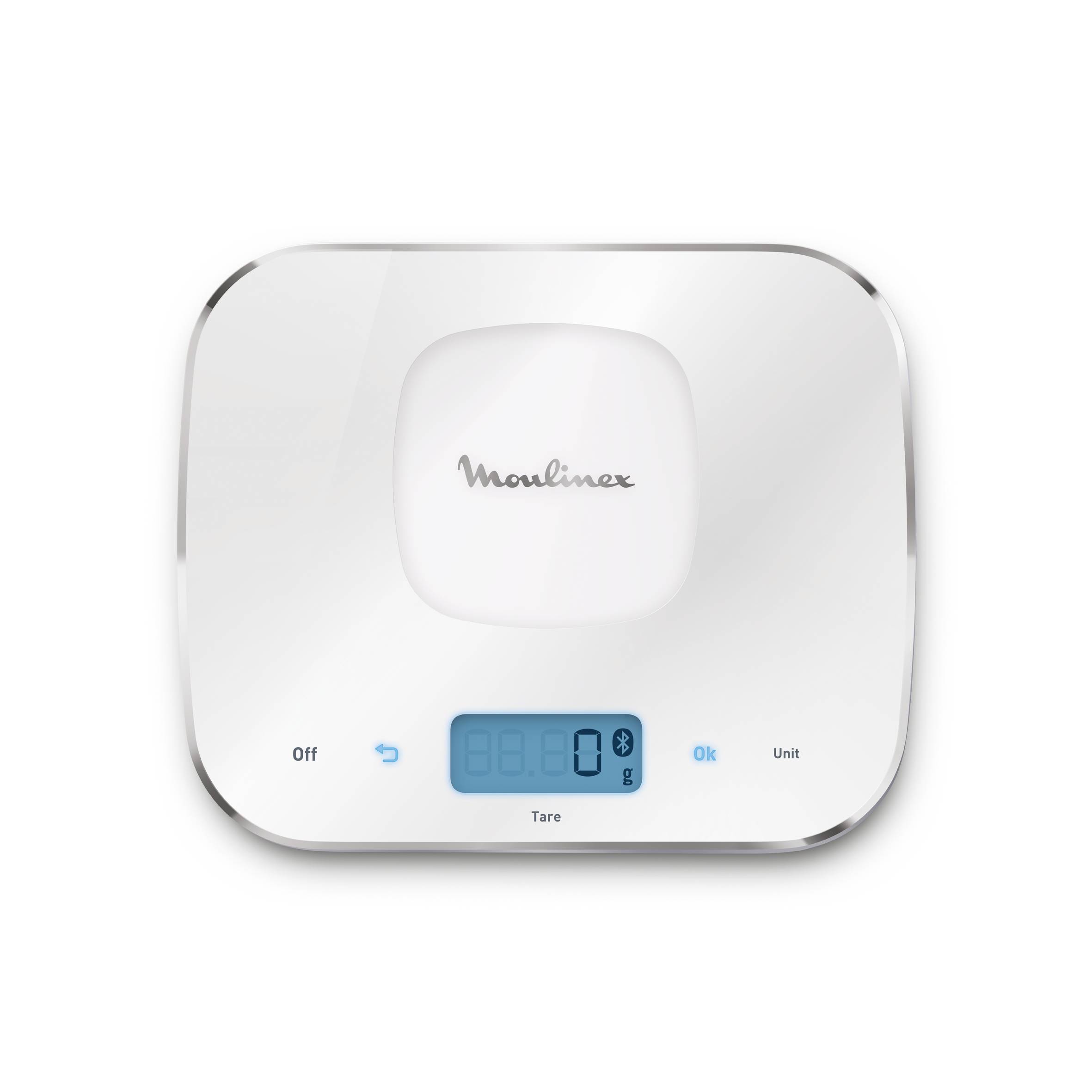 Balance connectée Blanche