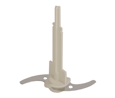 Couteau de hachoir blanc SS-193442