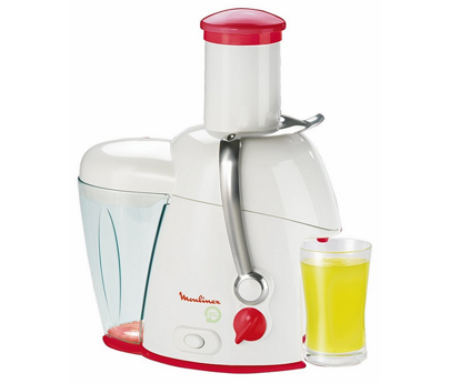 centrifugeuse frutti pro xl blanc/rouge