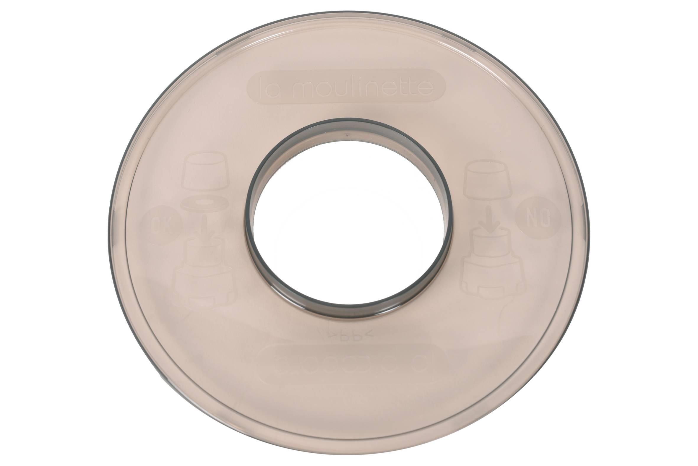 Couvercle d'étanchéité MS-0A11206 du bol hachoir