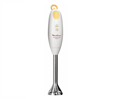 pied mixeur turbomix plus blanc/gris