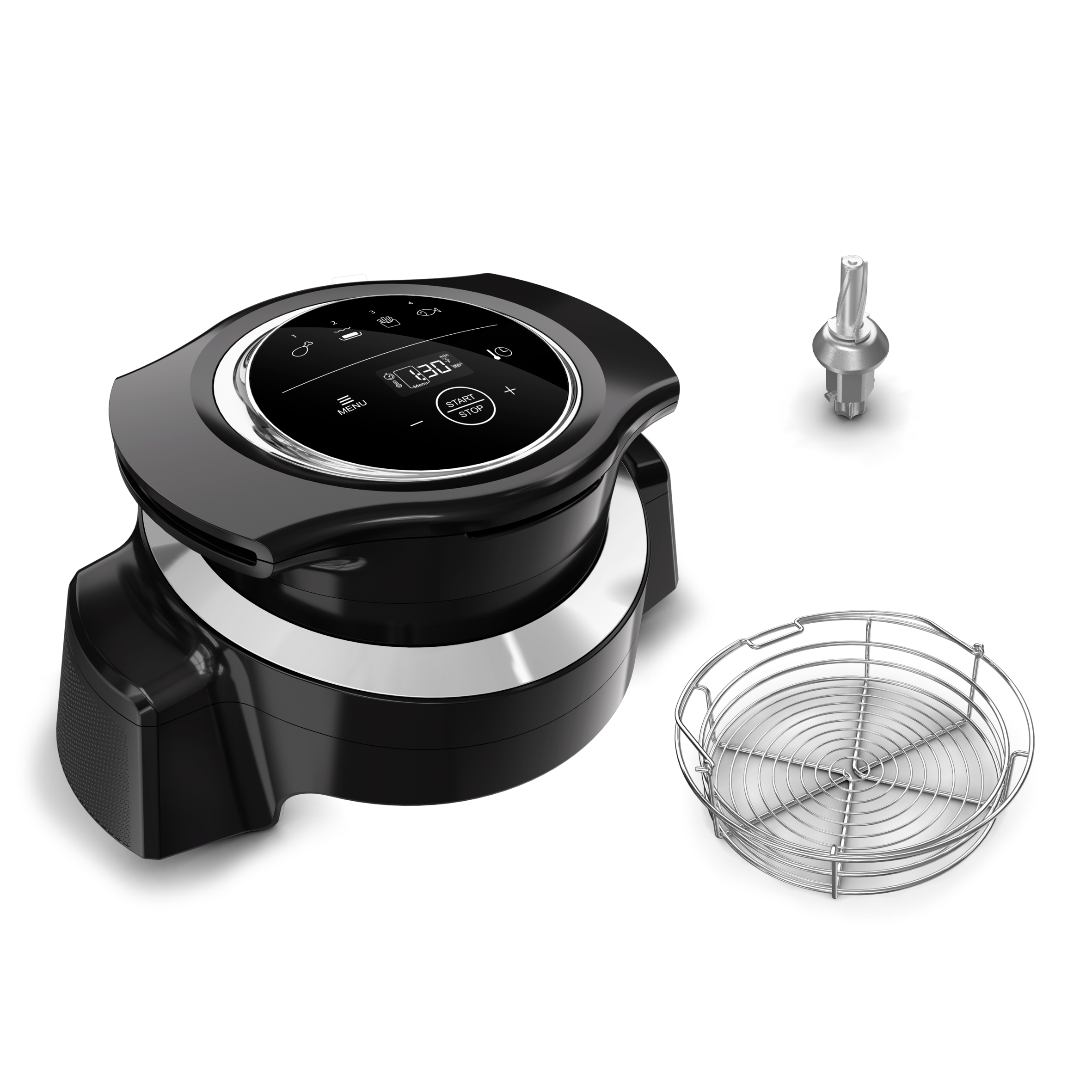 Companion, Extension air fryer, 4 modes de cuisson supplémentaires