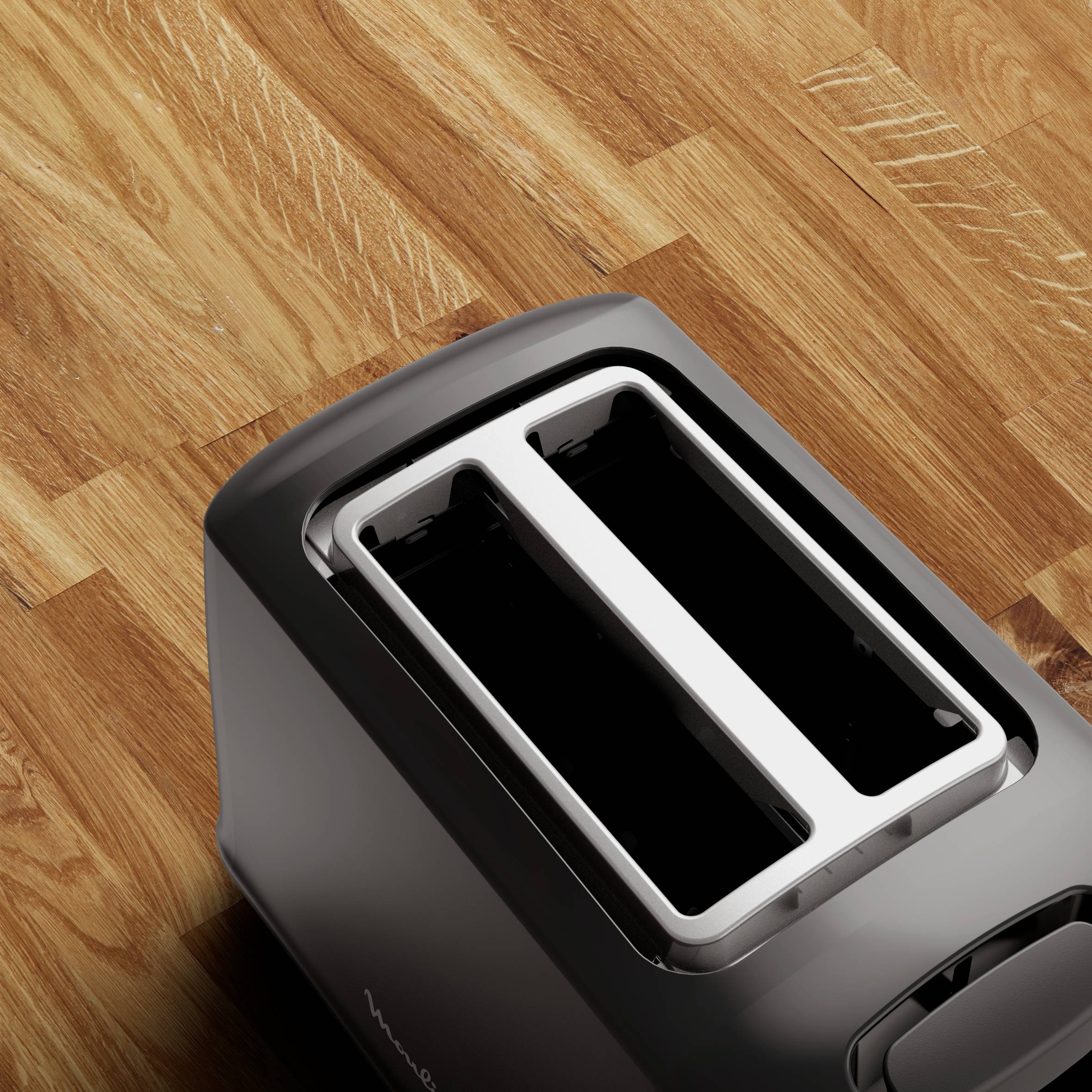 Principio noir mat 2 fentes