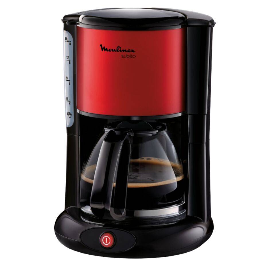 Cafetière Subito Rouge