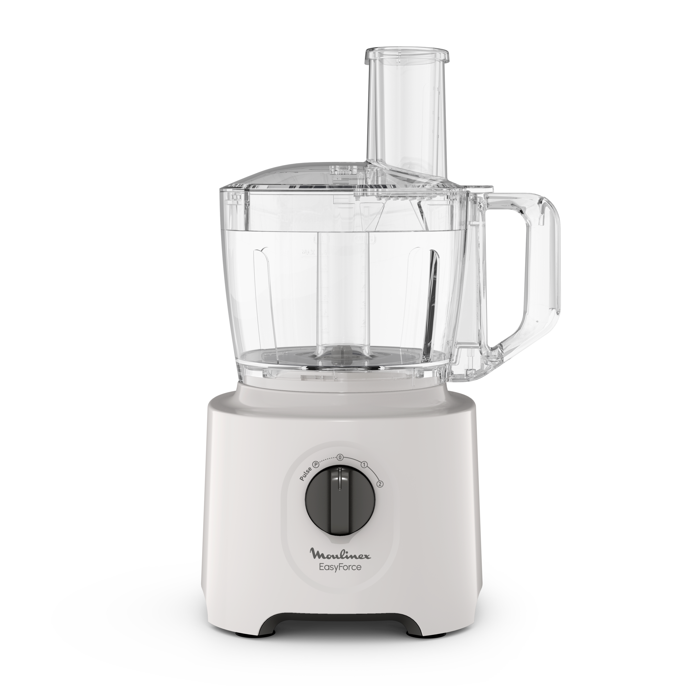 Easy Force, Robot multifonction, 800 W, 15 fonctions, 4 accessoires, Blanc