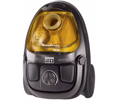 compacteo ergo chocolat metallise/orange