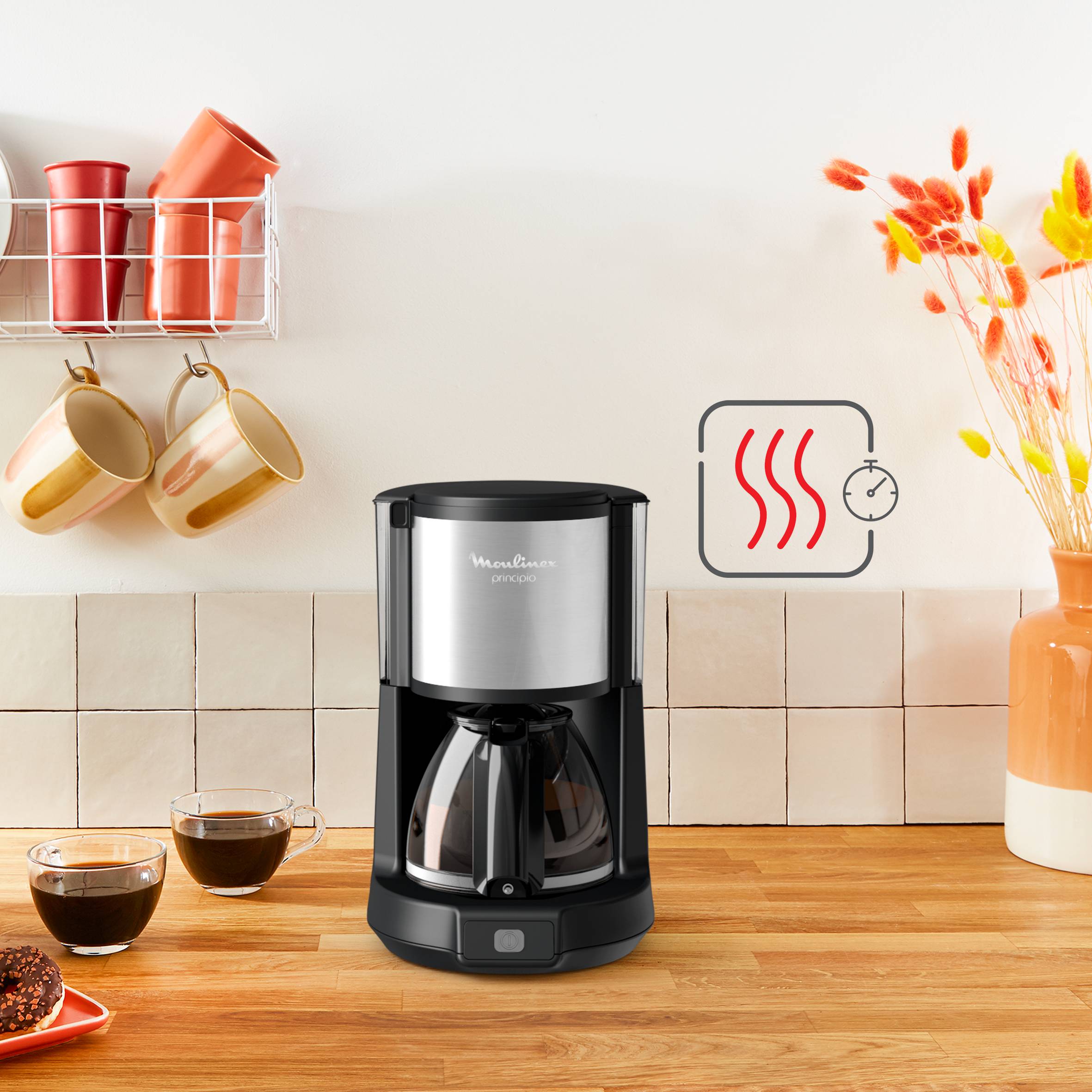 Subito Select inox brosse 10/15 tasses