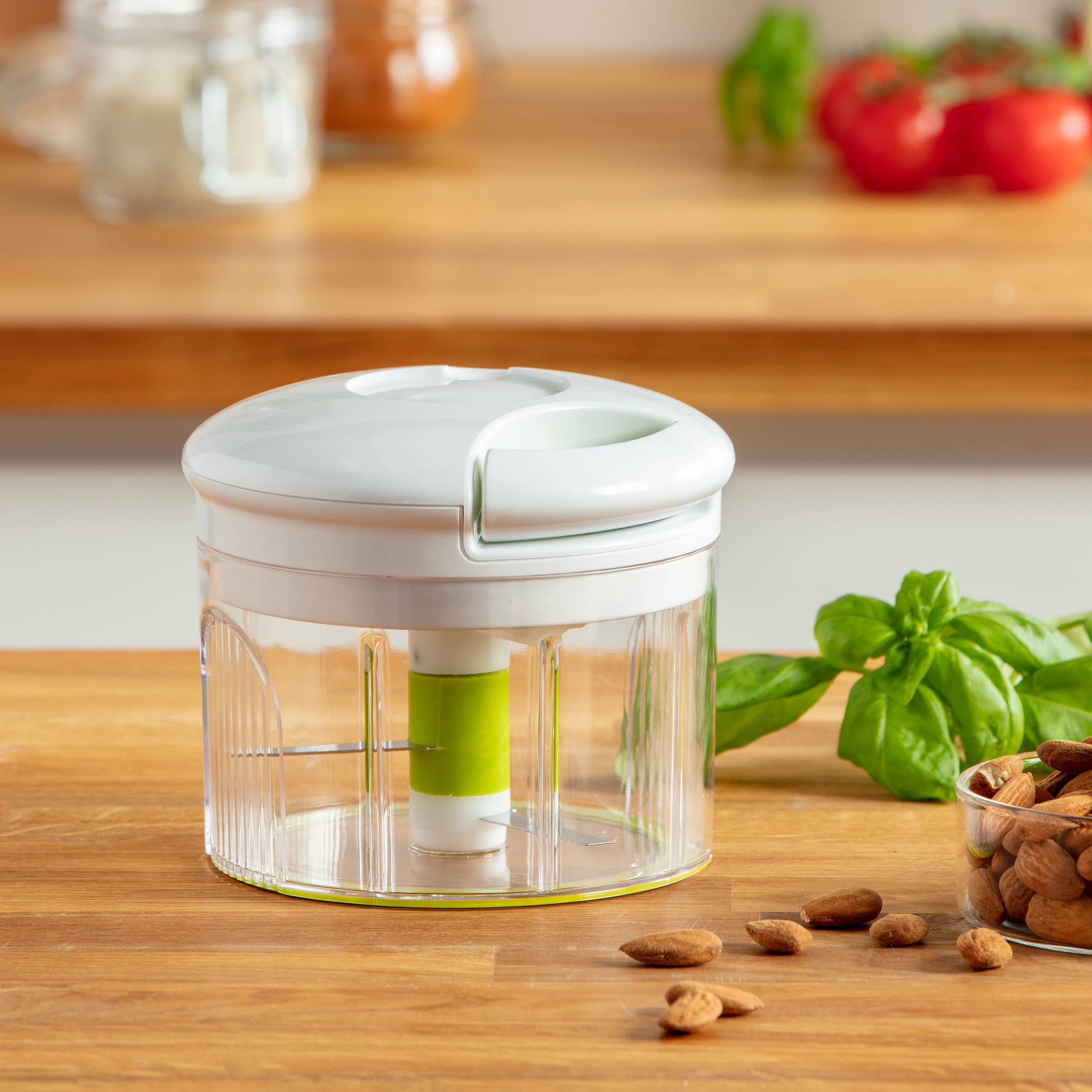 Hachoir à légumes et fines herbes turboline 900ml