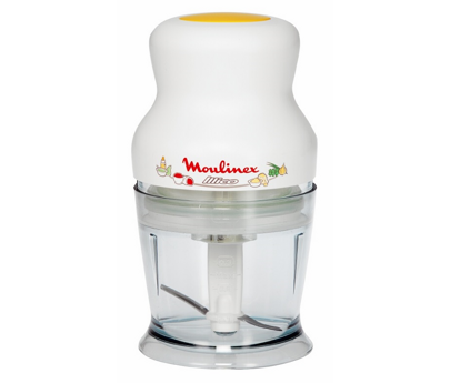 mini hachoir illico blanc