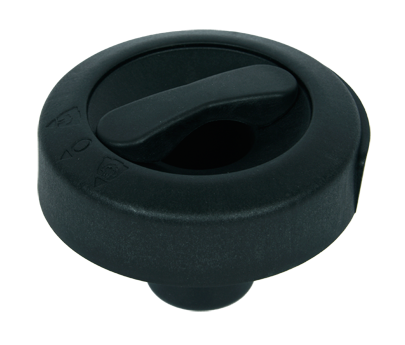 Bouchon noir MS-8030000748 pour Companion XL