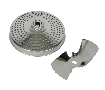 Grille petit + pale inox MS-651781