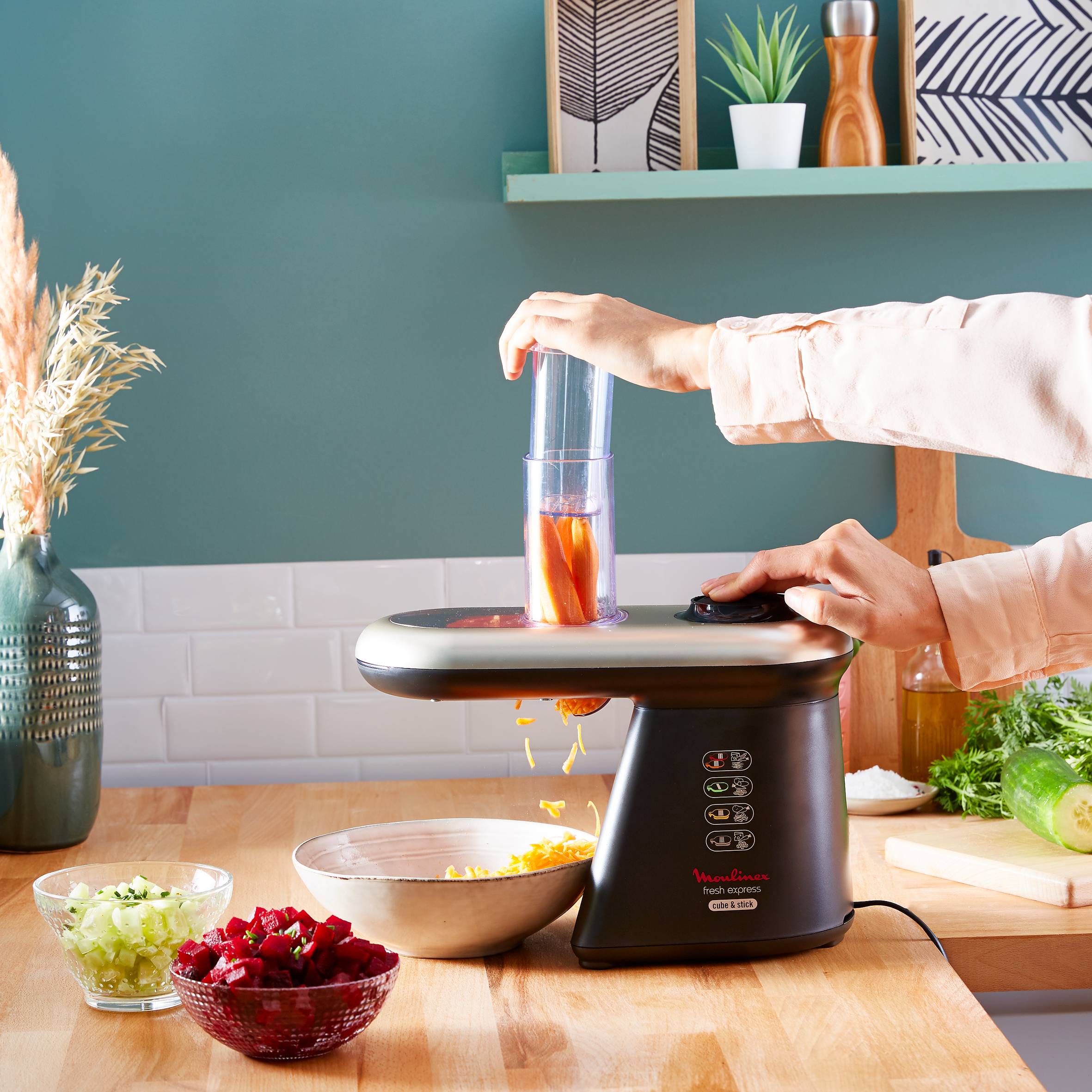 Fresh express cube and stick 5en1