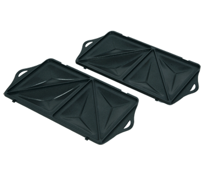 Plaques à sandwichs x2 TS-01035980