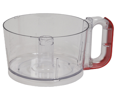 Bol hachoir rouge MS-5A07401