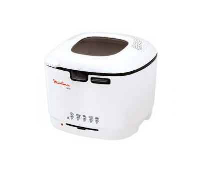 friteuse uno blanc/noir