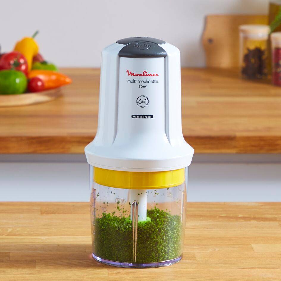 Multimoulinette 6 en 1 - 500 W Blanc