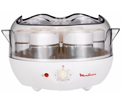 yaourtiere yogurta timer blanc