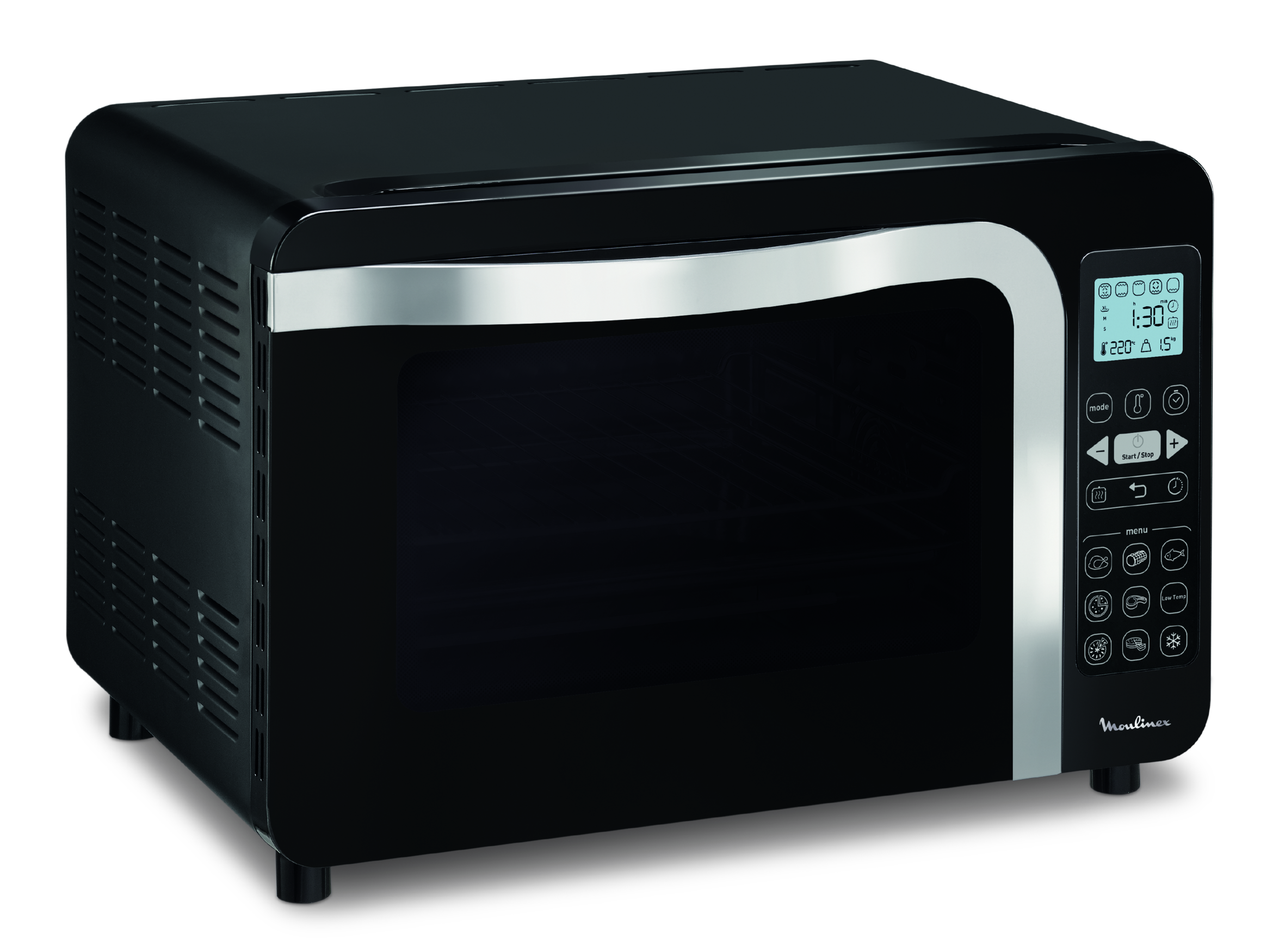 Four Moulinex delicio tactile 39l