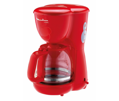 cafetiere noveo rouge