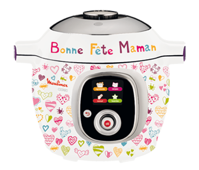 Sticker pour Cookeo modèle 'Fête des mères' XA604500