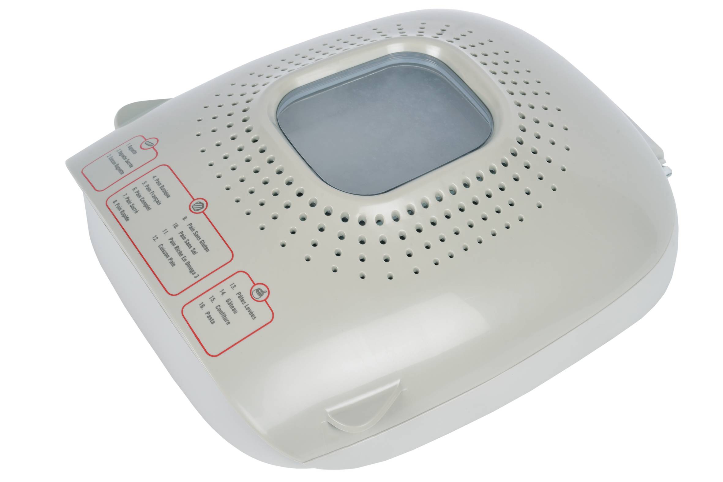 Couvercle de machine à pain SS-188416