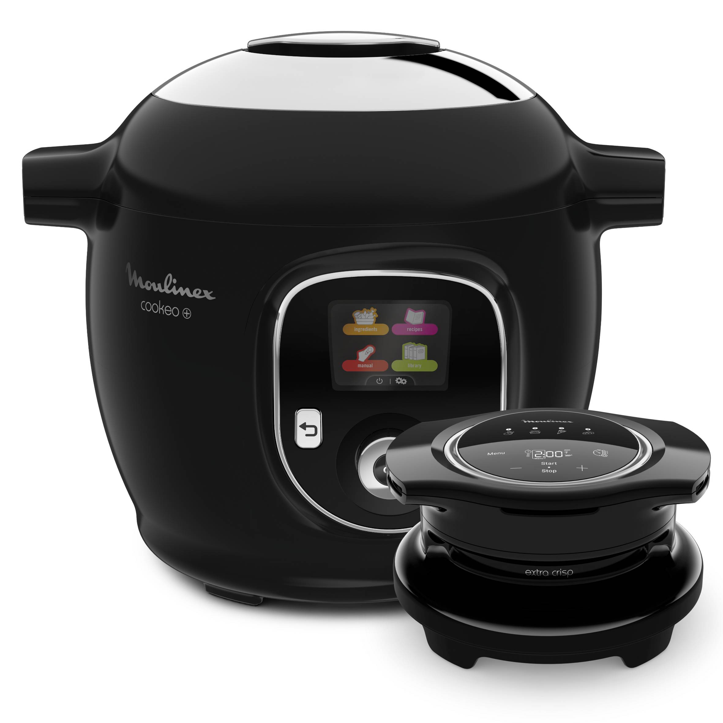 Cookeo+ 180 recettes avec Extra Crisp