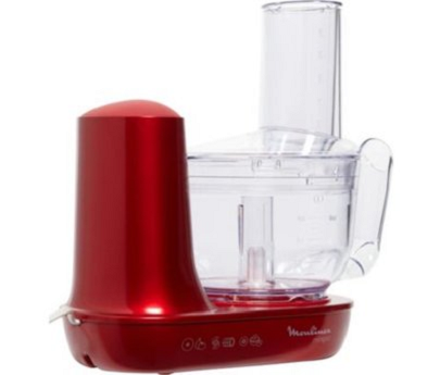 robot mini-pro rouge metallise