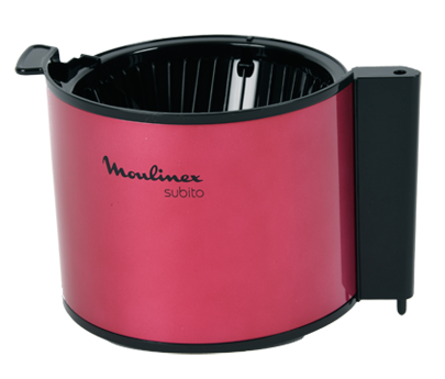 Porte filtre fuchsia avec clapet SS-202231