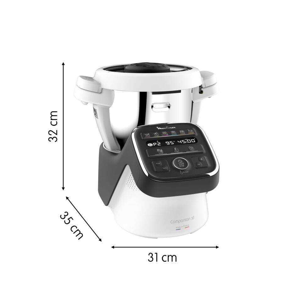 Companion XL 1550W - Edition gris ardoise