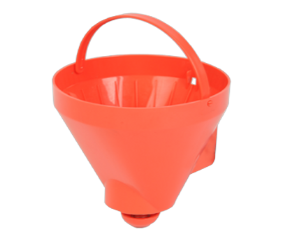 Porte filtre stop-goutte rouge SS-200180