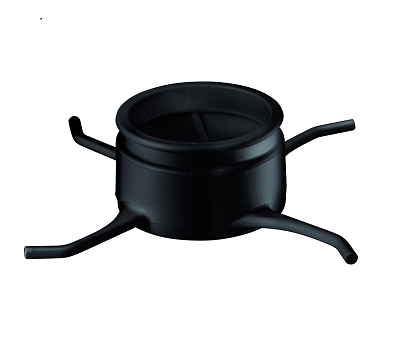 Couteau à pétrir noir MS-0A15251