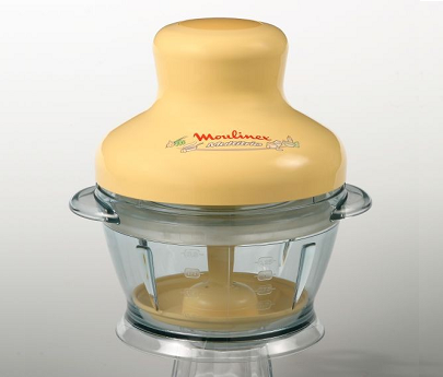 mini-hachoir multitrio jaune