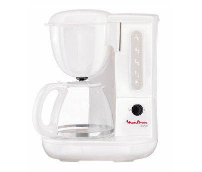 cafetiere noveo blanc